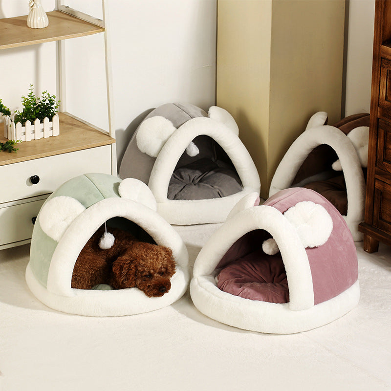 Pet Self-Warming Comfortable Sleeping Bed