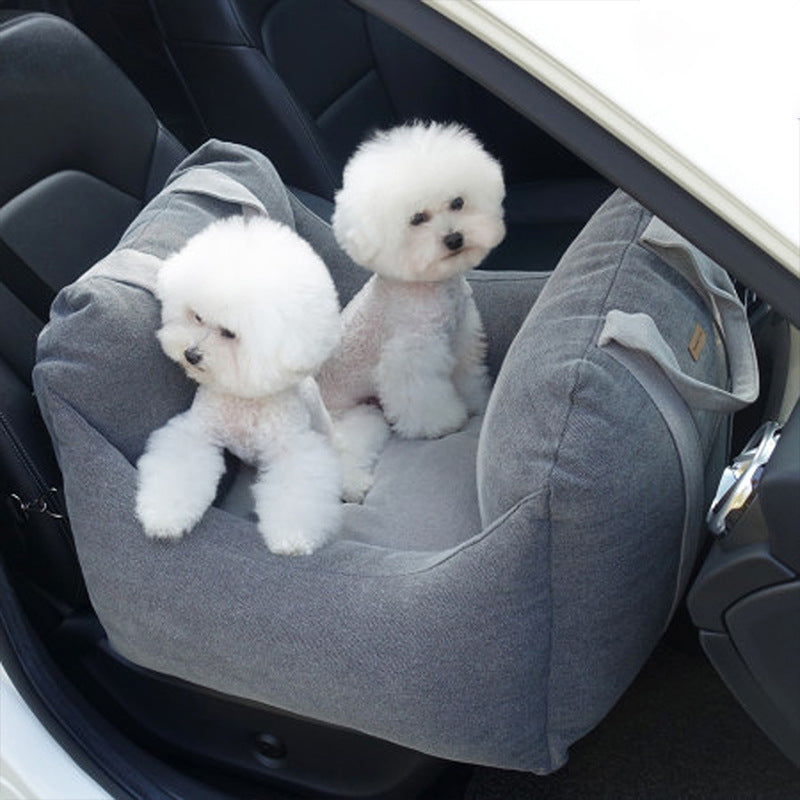 Pet Seat Waterproof Car Carrier
