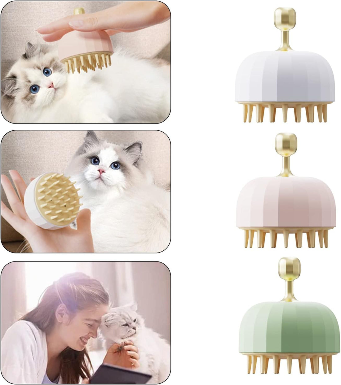 Pet Washing Massage For Bath