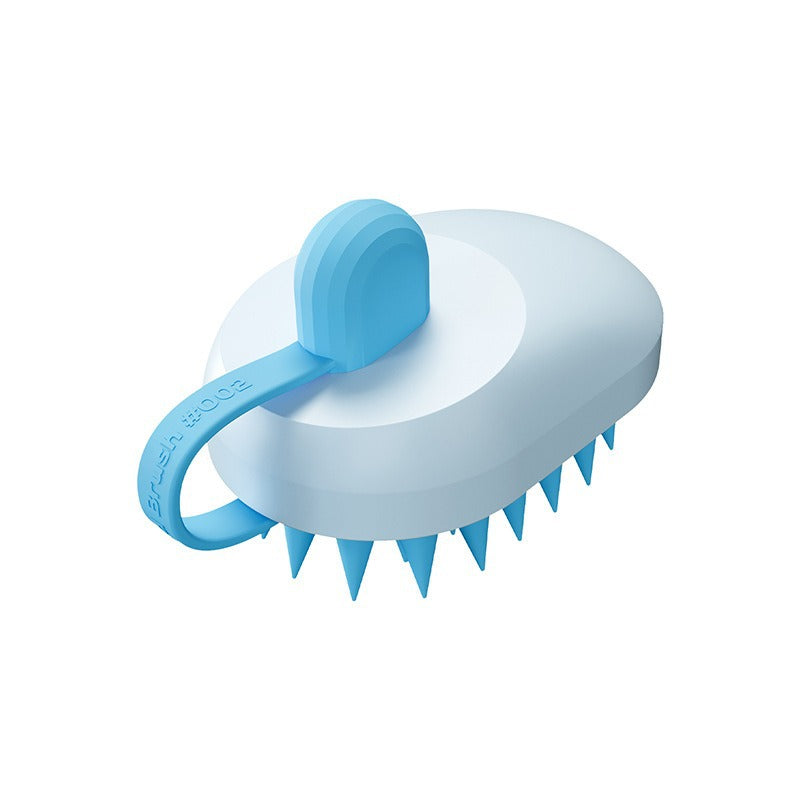Pet Creative Soft Gel Shampoo Brush
