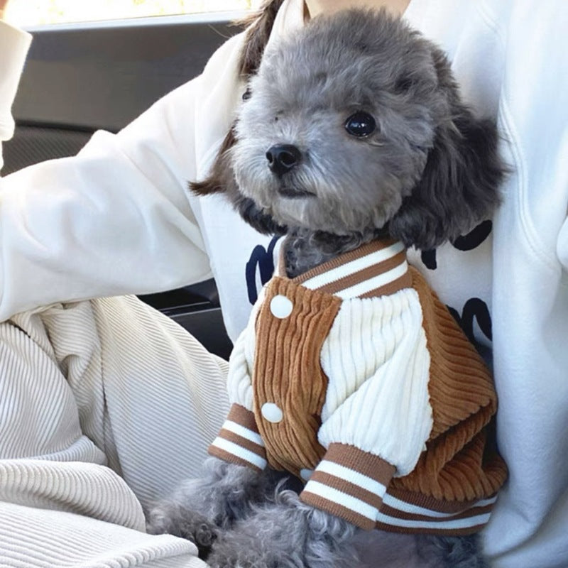 Pet Winter Clothing Thermal Clothes