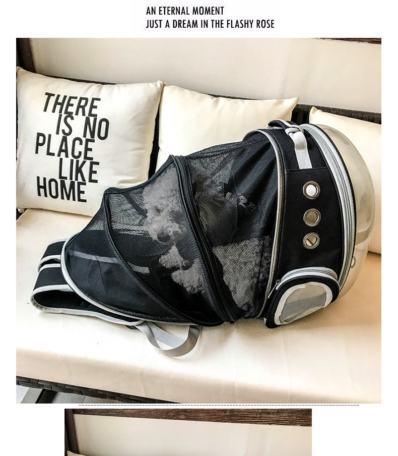 Portable Pet Puppy Backpack