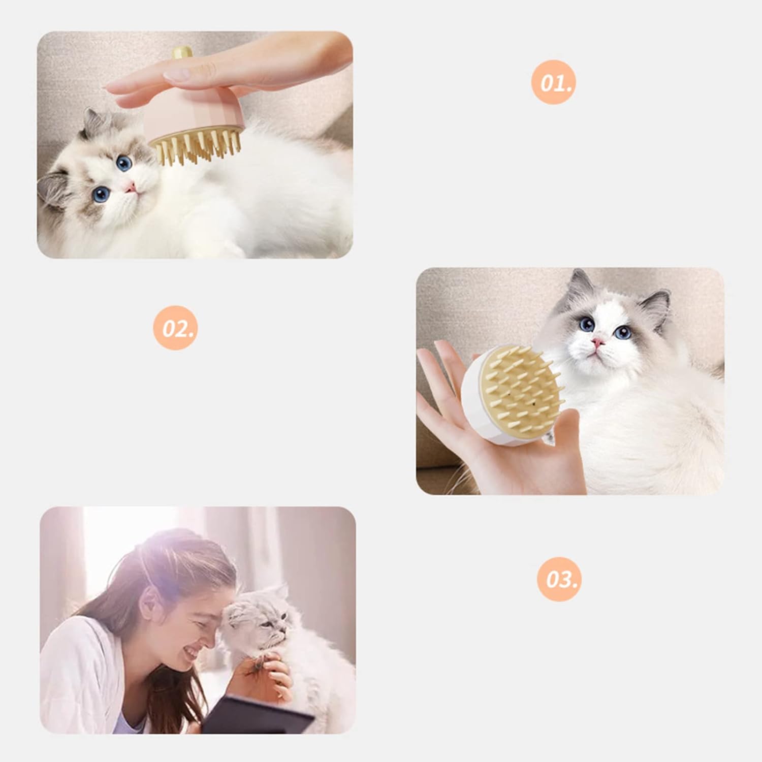 Pet Washing Massage For Bath