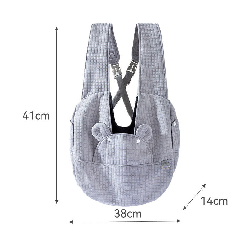 Pet Backpack Comfort Carrier