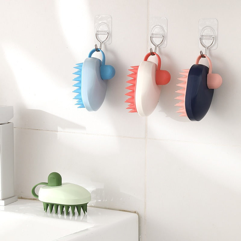 Pet Creative Soft Gel Shampoo Brush