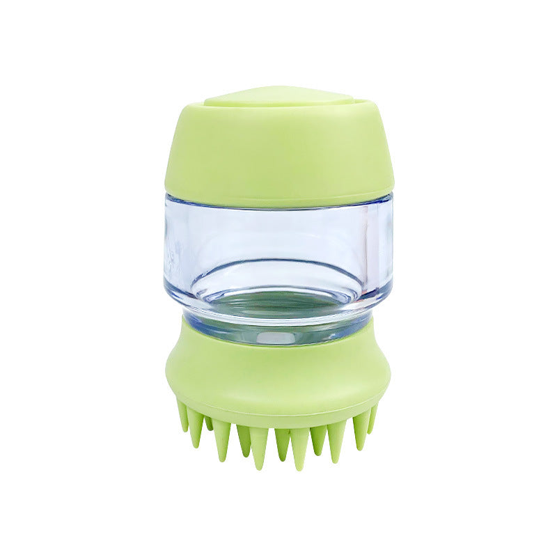 Pet Bath Silicone Brush