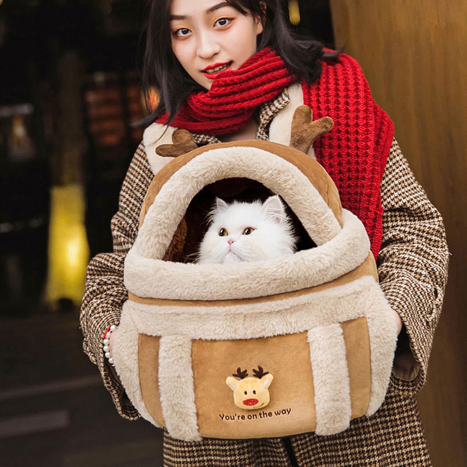 Pet Carrier Backpack