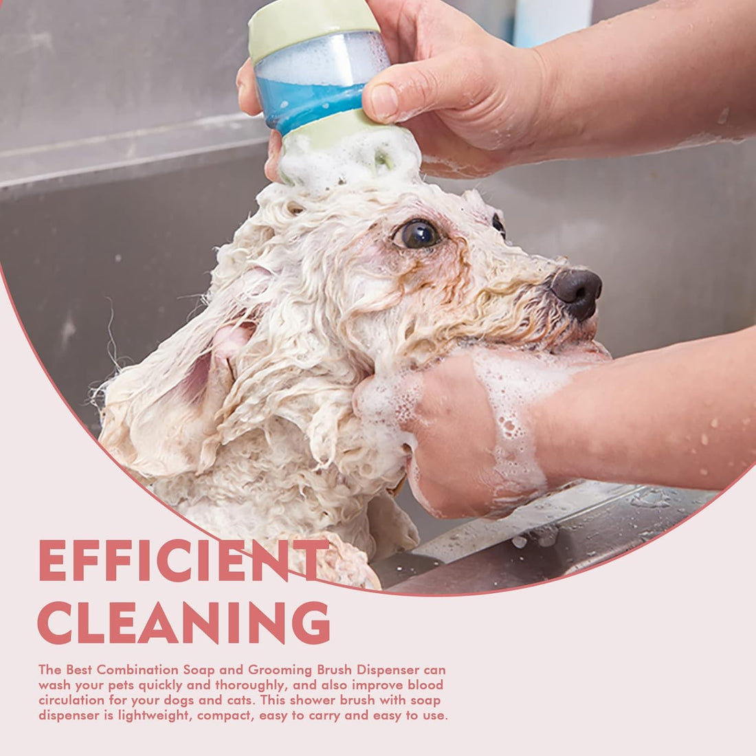 Pet Bath Silicone Brush