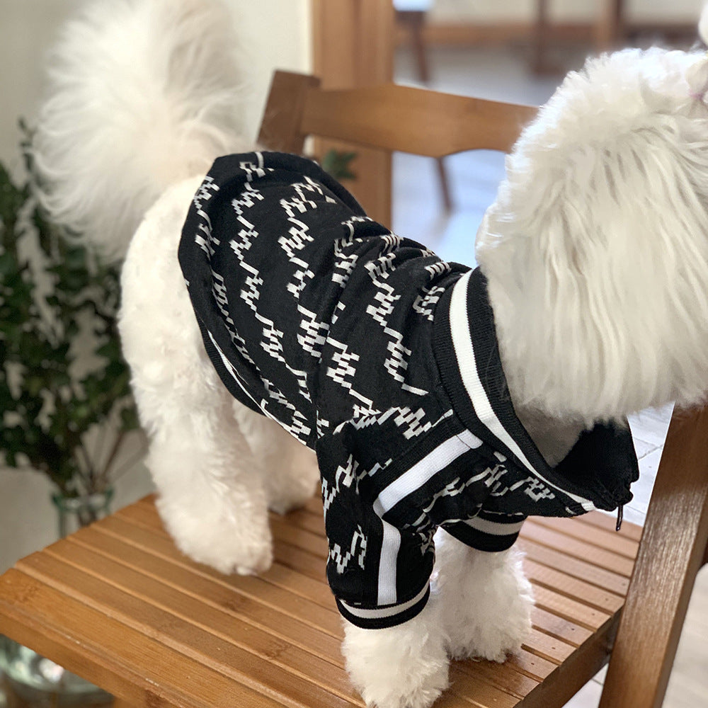 Autumn And Winter Teddy Pet Jacket