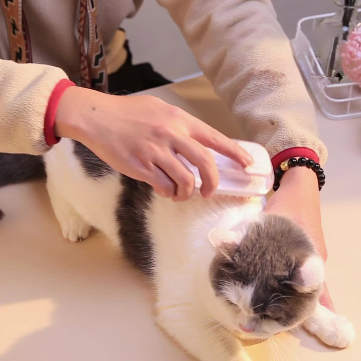 Silicone Bath Brush For Pets Massage