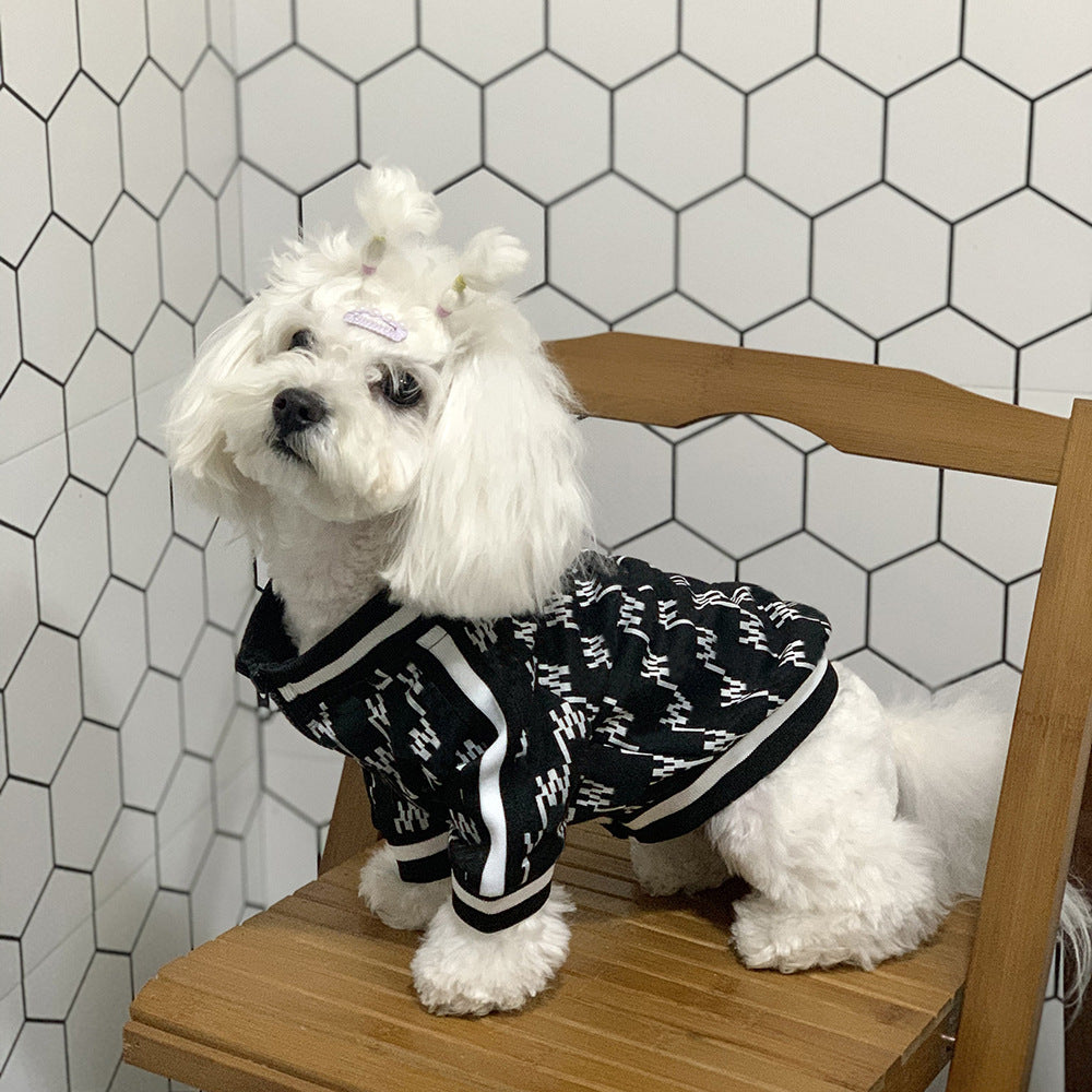 Autumn And Winter Teddy Pet Jacket