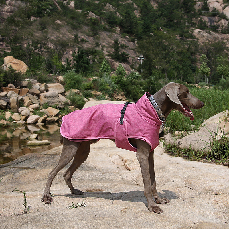 Pet Shell Jacket Outdoors Ski Suit