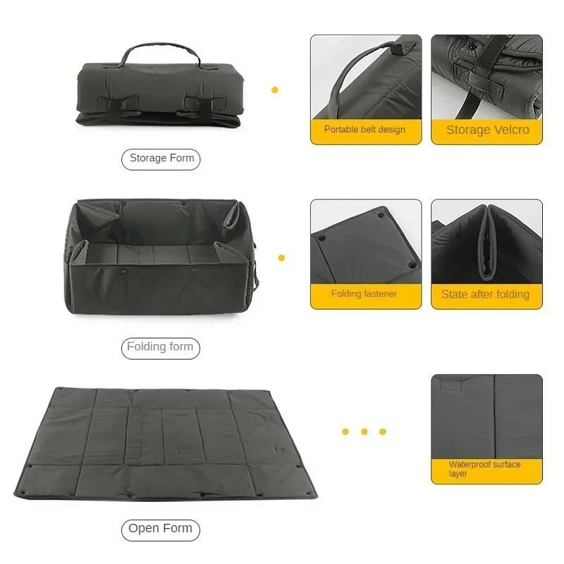 Portable Dog Travel Bed 3-in-1 Pet Carrier