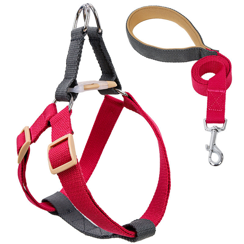 Color Pet Drawstring Leash