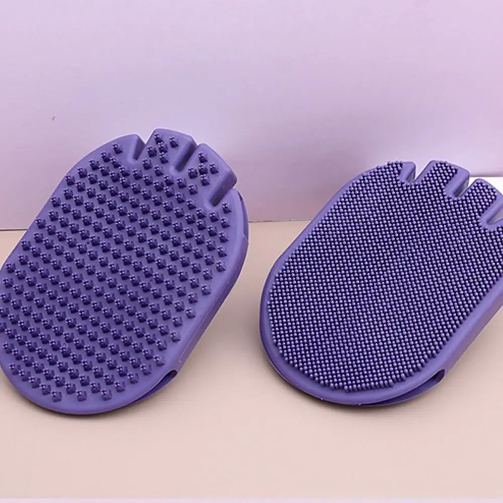 Massaging 1pcs Pet Shampoo Brush