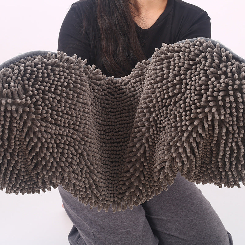 Pet Scrubbing Bath Towel