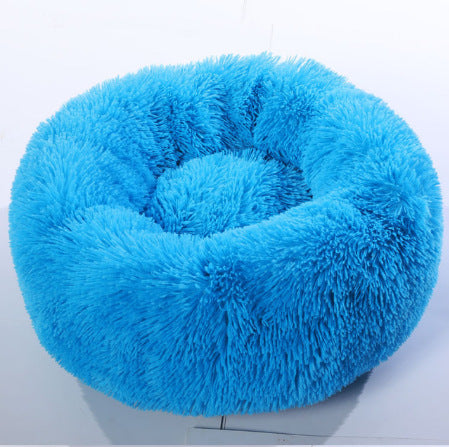 Pure Color Comfortable Pet Bed