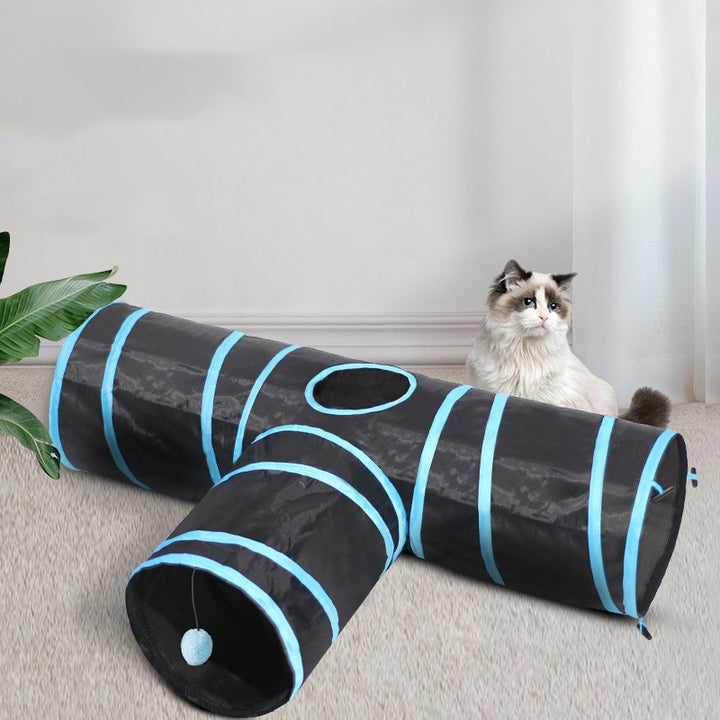 Pet Tunnel Foldable Climbing Path Cat Toys