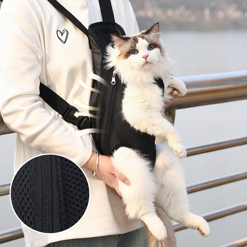 Pet Breathable Soft Carrier Backpack