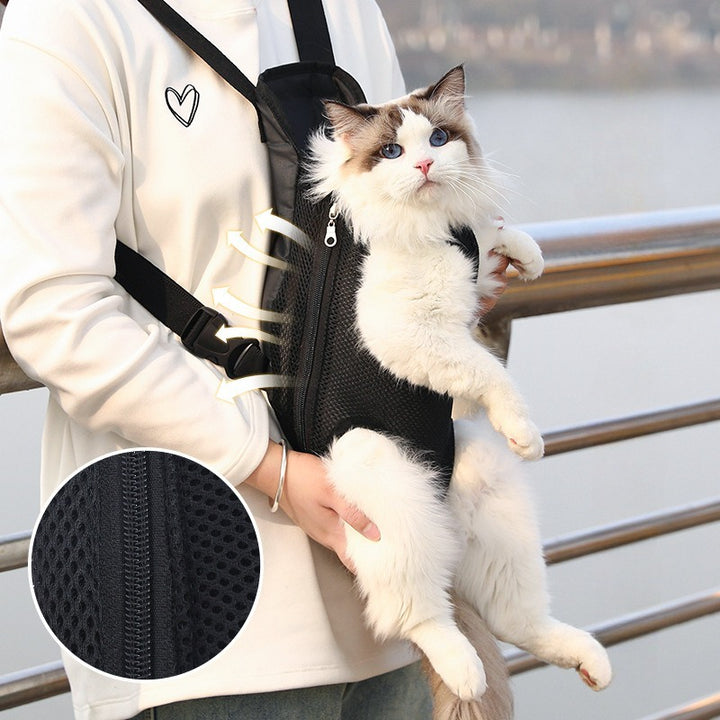 Pet Breathable Soft Carrier Backpack