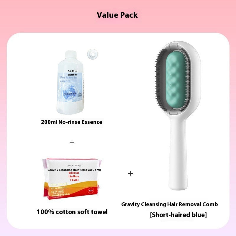 Pet Grooming Brush To Remove Floating Hair Sticky Hair