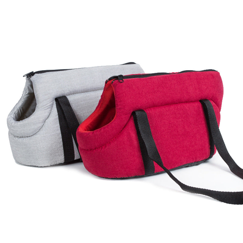 Portable Mesh Breathable Pet Carrier Bags