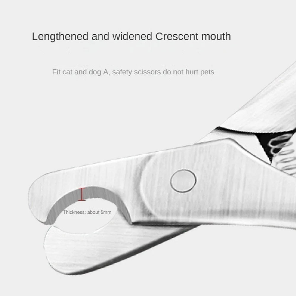 Professional Pet Nail Safety Animal Grooming Toe Trimmer