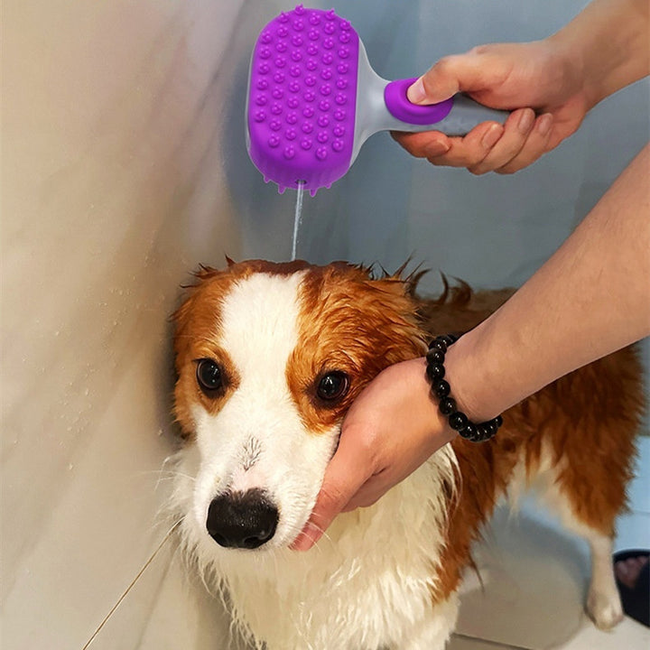 Pet Shower Bath Brush