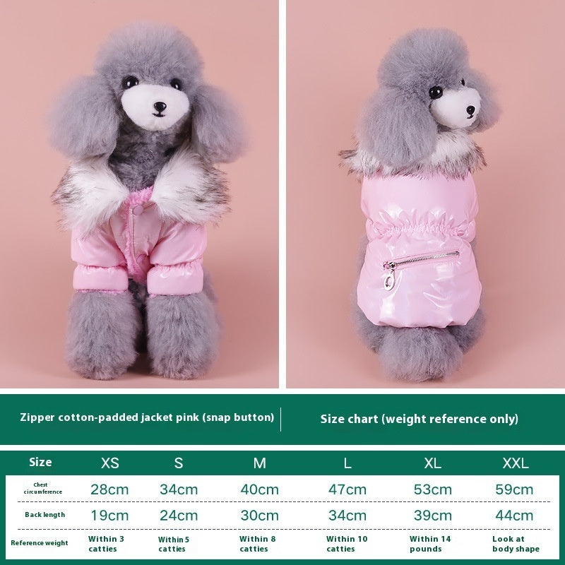 Warm Pet Winter Thickening Jacket
