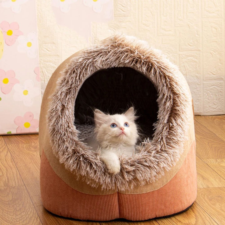 Pet Soft Warm Large Cushion Washable Bed