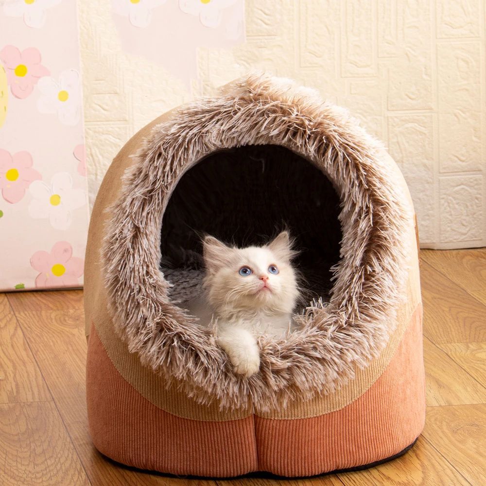 Pet Soft Warm Large Cushion Washable Bed