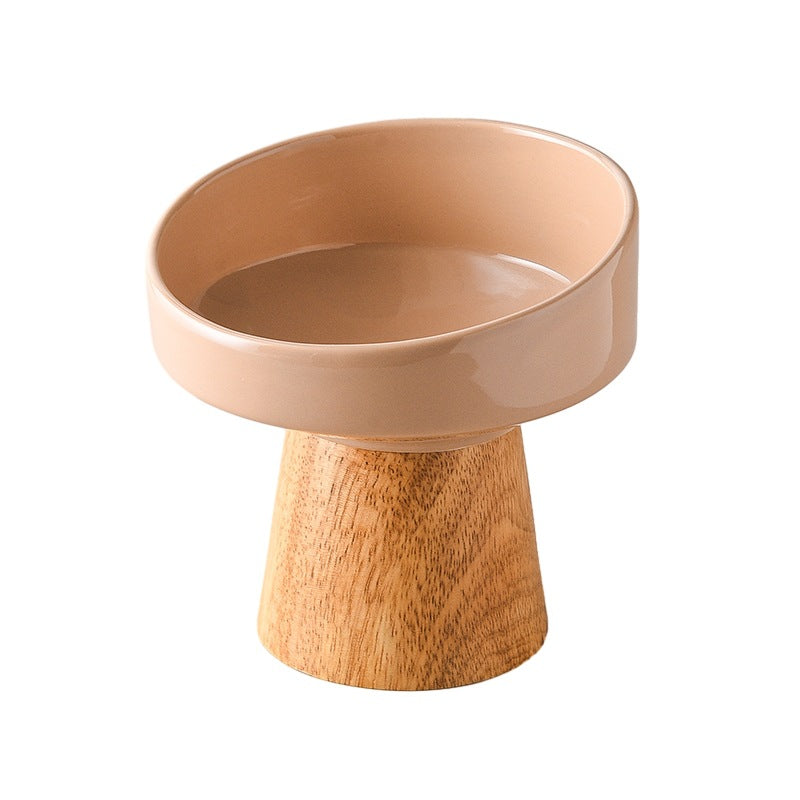 Cat Ceramic Bowl Feeding Supplies