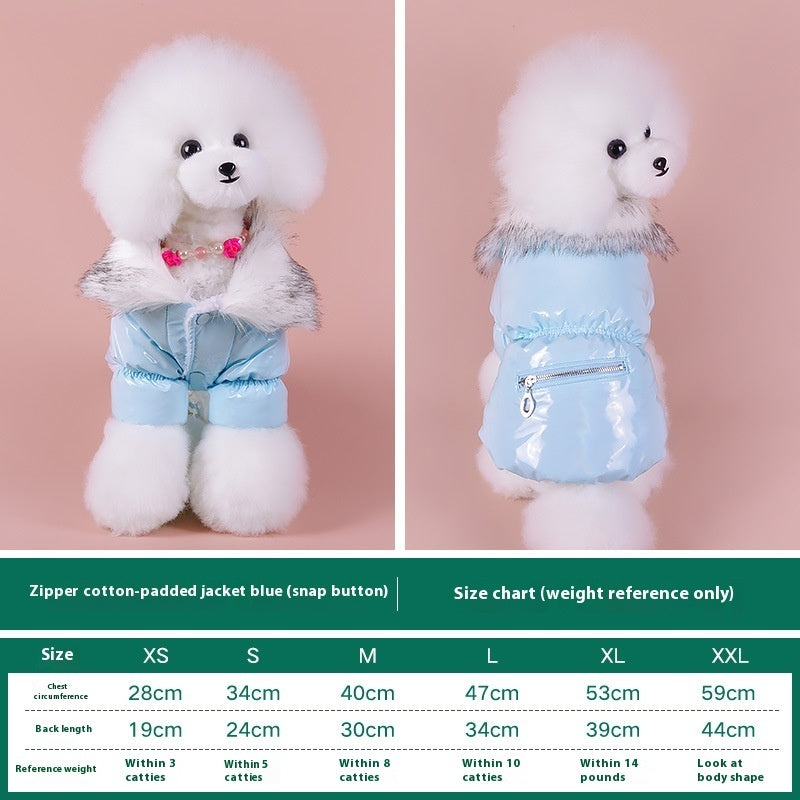 Warm Pet Winter Thickening Jacket