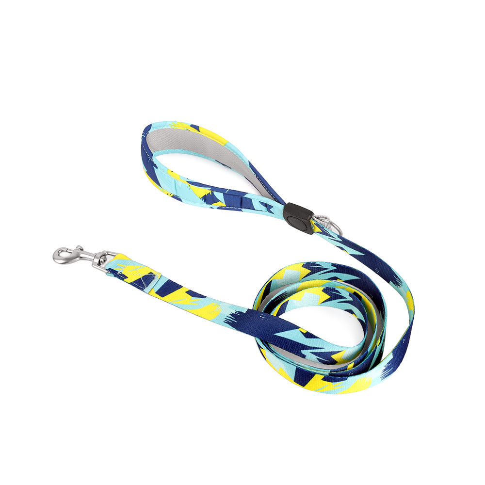 Pet New Print Waterproof Reflective Cotton Clothes
