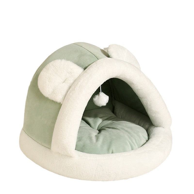 Pet Self-Warming Comfortable Sleeping Bed