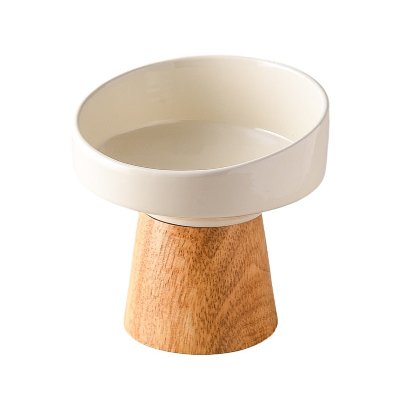 Cat Ceramic Bowl Feeding Supplies