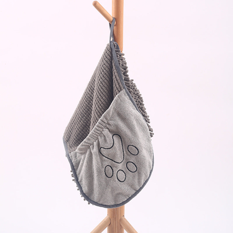 Pet Scrubbing Bath Towel