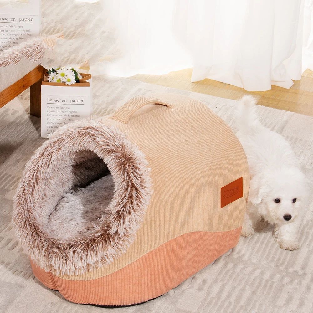 Pet Soft Warm Large Cushion Washable Bed