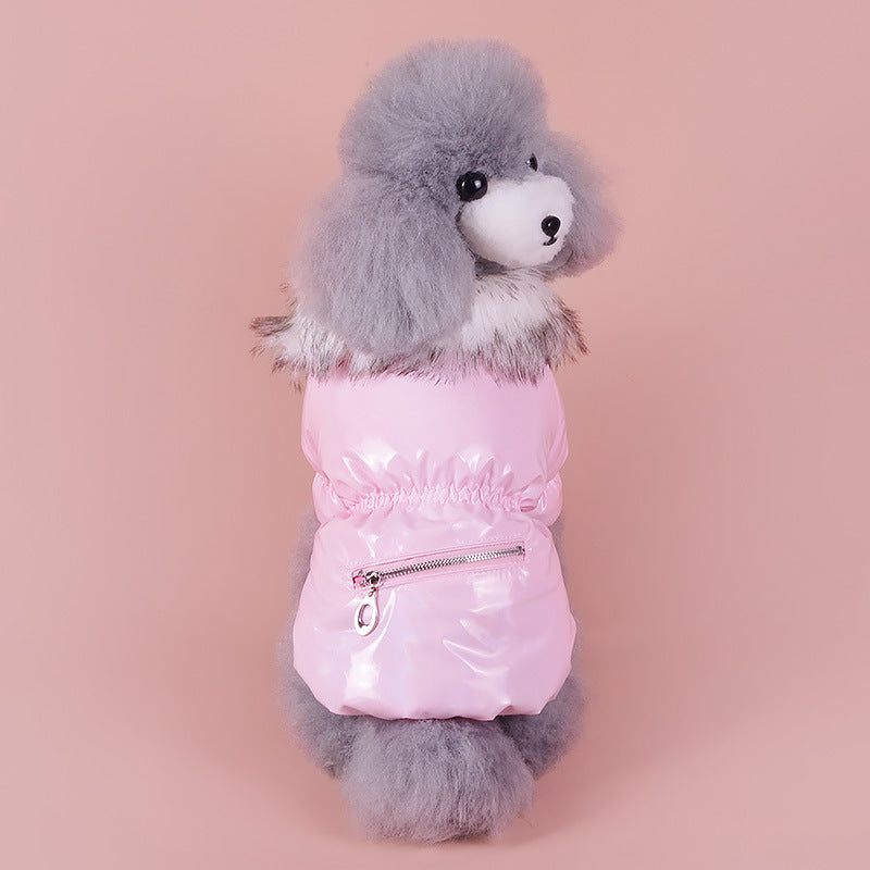 Warm Pet Winter Thickening Jacket