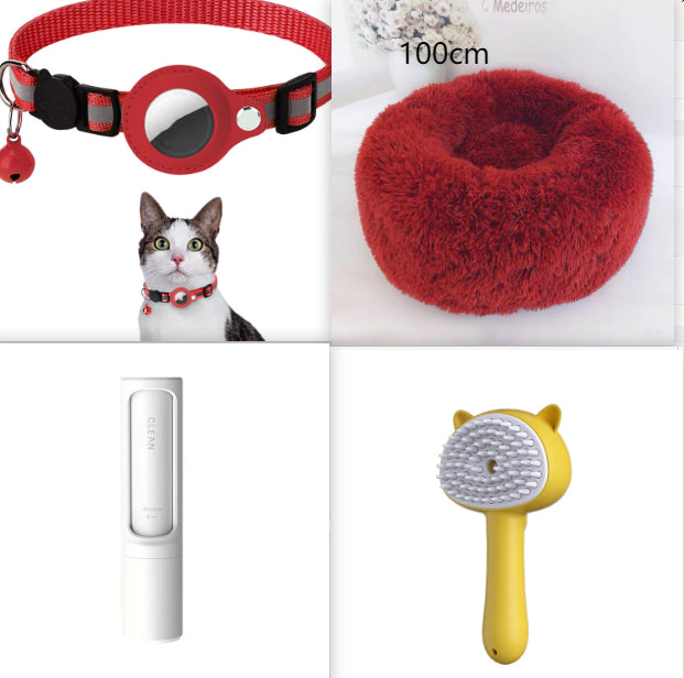 Pet Hair Cleaning Brush With Mist