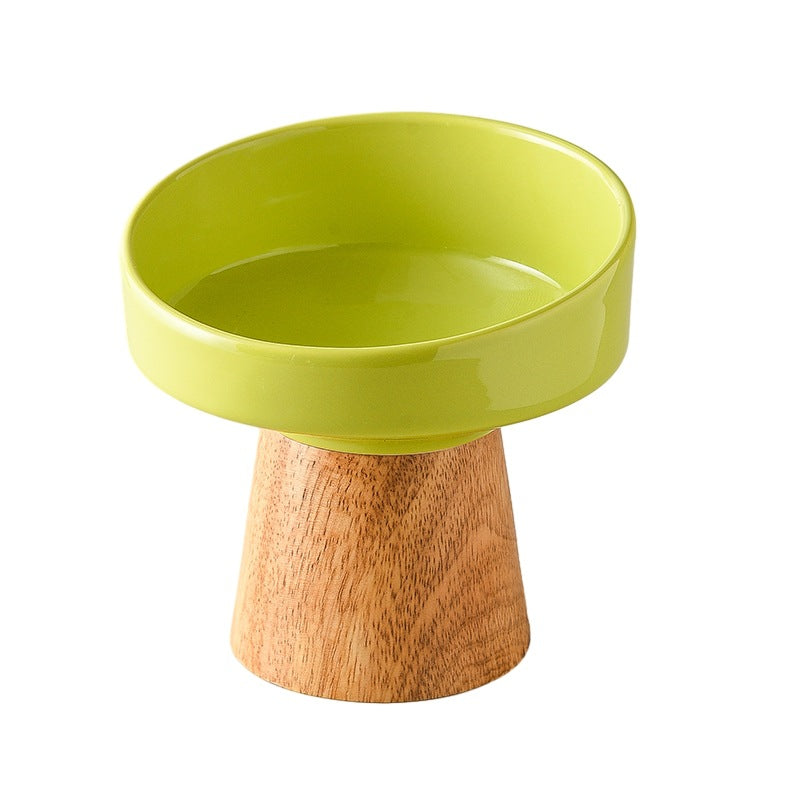Cat Ceramic Bowl Feeding Supplies