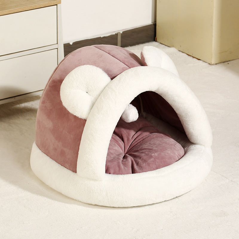 Pet Self-Warming Comfortable Sleeping Bed