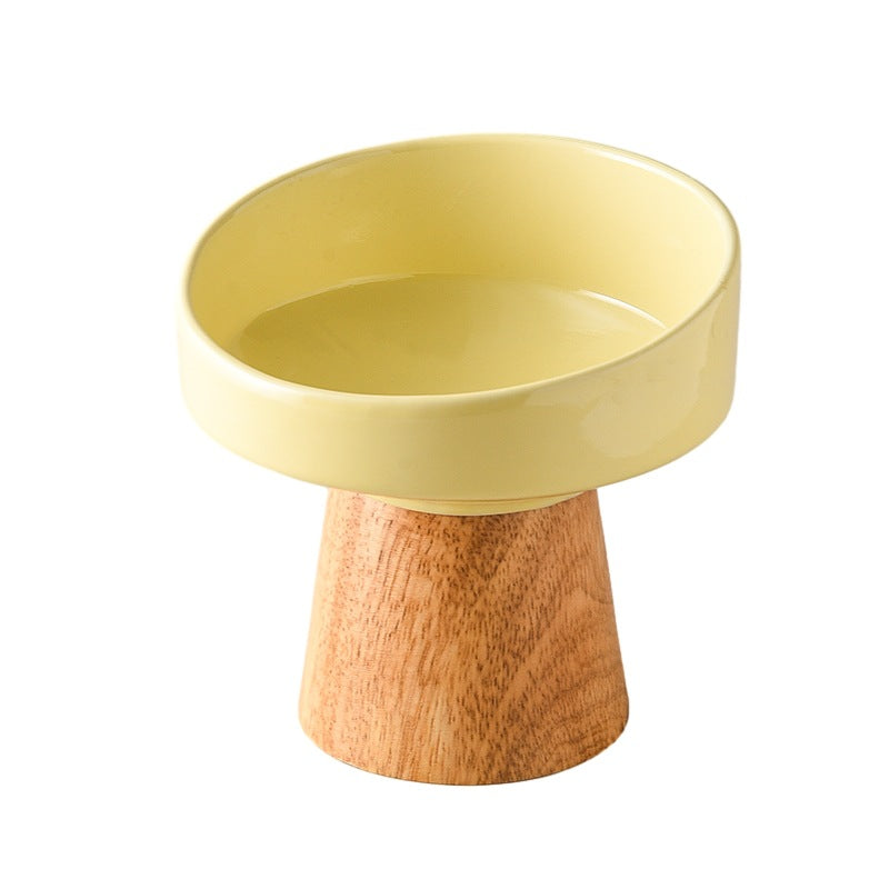Cat Ceramic Bowl Feeding Supplies