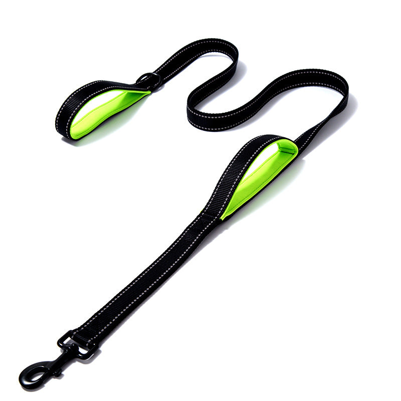 Pet Nylon Double Thickened Reflective Leash