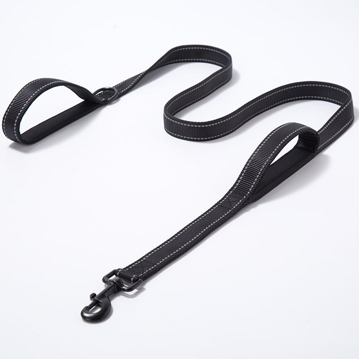 Pet Nylon Double Thickened Reflective Leash