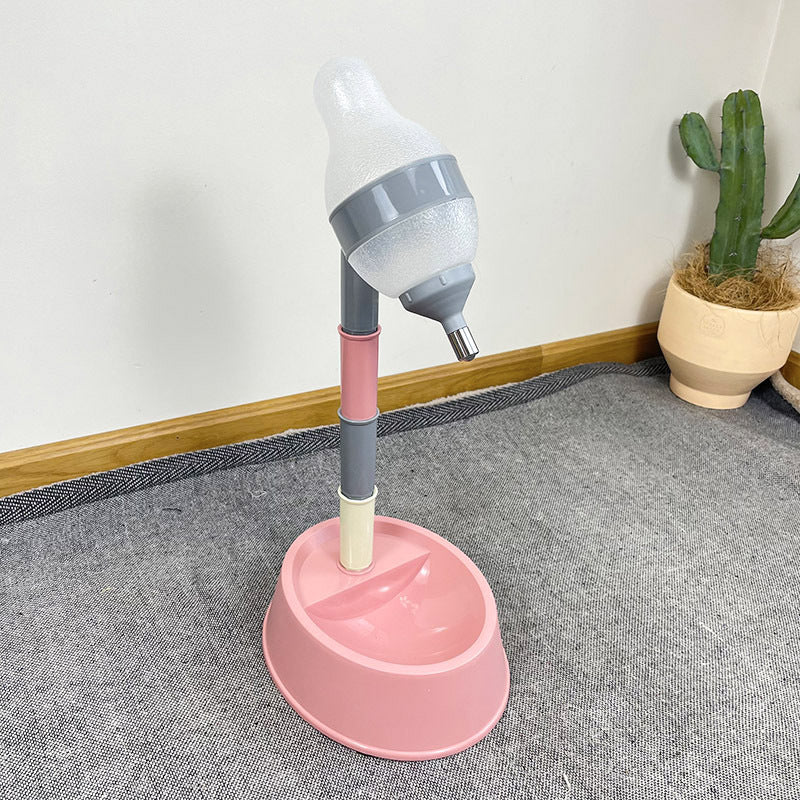 Automatic Pet Water Dispenser Stand Feeder