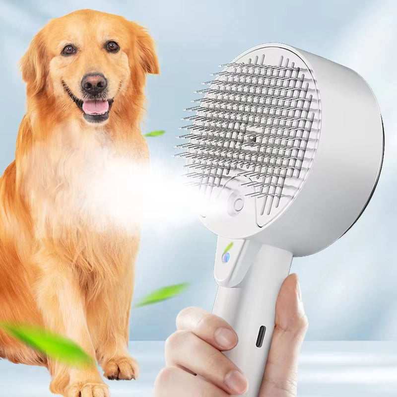 Pet Steamy Brush