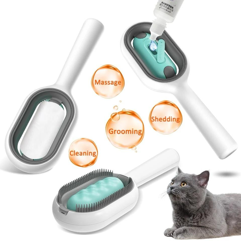 Pet Grooming Brush To Remove Floating Hair Sticky Hair