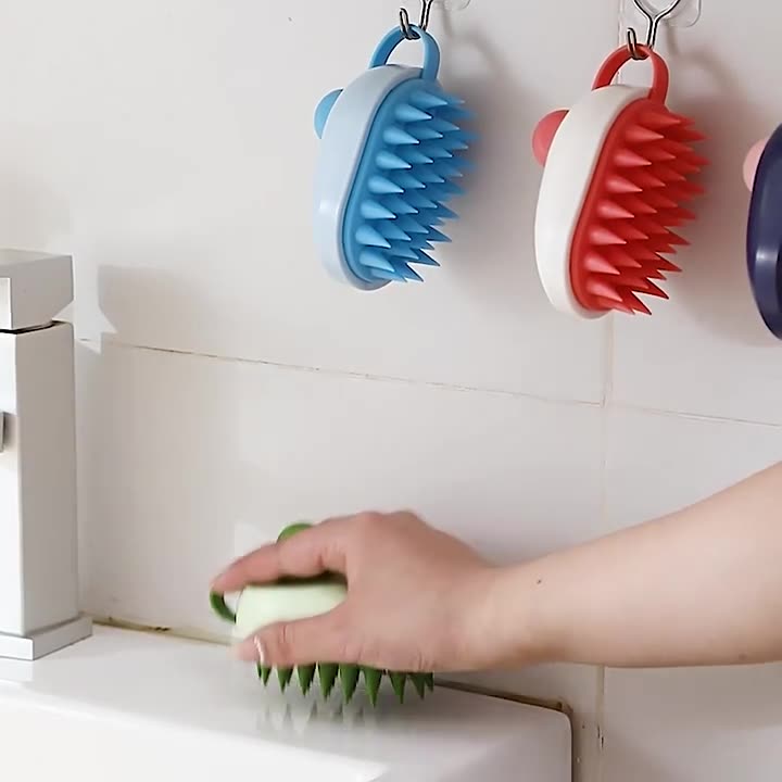Pet Creative Soft Gel Shampoo Brush