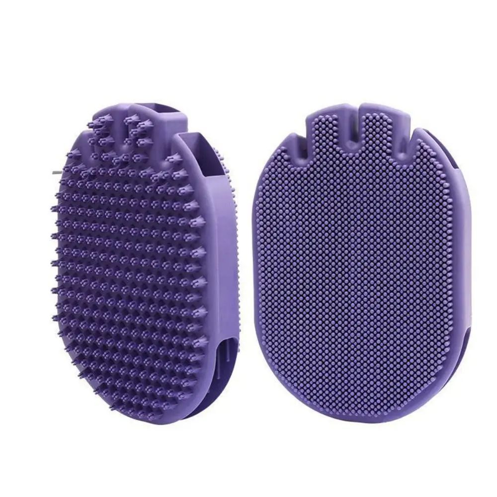 Massaging 1pcs Pet Shampoo Brush